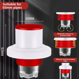 Anti-odor Sealing Drain Pipe 60mm
