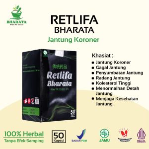 Obat Jantung Koroner Gagal Jantung Kolestrol Tinggi Menjaga Kesehatan Jantung | Reflita Bharata Premium 100% Asli Original