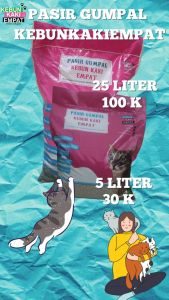 Pasir Kebun Kaki Empat 25 lt Kualitas Cat Top Markotop