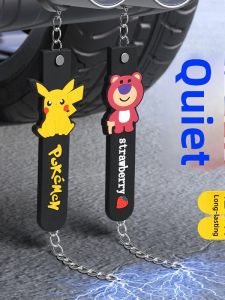 MONLEYTA | Car Anti-Static Eliminator Hanging Grounding Exhaust Pipe Decorative Hanging Strap Wear Resistant Static Electricity Release