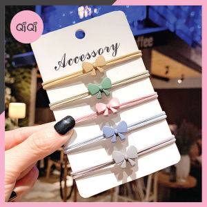 Set 20 Chun buộc tóc Hình nơ dễ thương sỉ #1k