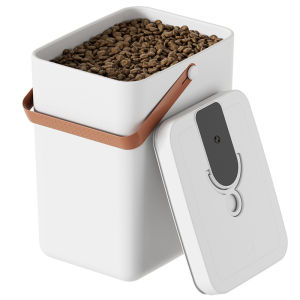 Smart Vacuum Sealed Pet Food Storage Container Moisture-proof Cat and Dog Food Container for Keeping Pet Food Fresh