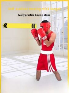 Self-Absorbing Boxing Reaction Foam Training Stick Target Martial Arts Sparring Equipment for Adults And Children