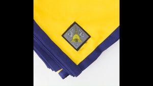 ผ้าพันคอลูกเสือคุณครู เขตกรุงเทพฯ และปริมณฑล สินค้าประจำจังหวัด คุณภาพมาตรฐานของไทย