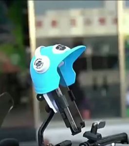 Motorcycle Mobile Phone Holder with Helmet - Stay Connected While Riding Safely