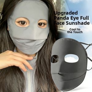 GUOQI | UV Protection Ice Silk Thin Face Mask