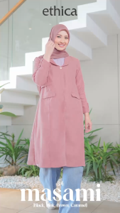 OUTER ETHICA MASAMI 34 LUARAN KEKINIAN TERBARUU DAILY CASUAL KULIAH PREMIUM KONDANGAN TERMURAHHH