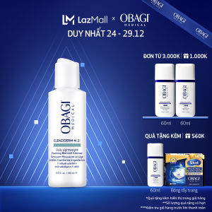 Sữa rửa mặt tẩy tế bào chết hỗ trợ giảm mụn CLENZIDERM M.D. Daily Lightweight Foaming Blemish Cleanser