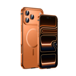 LUXUAN | Magnetic Metal Slim Matte Protective Case for iPhone 17Pro Max