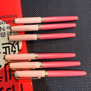 HERO | Bộ Bút Máy Học Sinh Hero P108 2 Cây Kim Loại Mờ Chống Trơn Trượt Mực Kép 7 Tùy Chọn Màu Sắc Ngòi Iridium Viết Tiêu Chuẩn 0.5mm