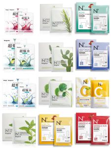 Neogence Taiwan Purchase Ultra Hydrating Refreshing Brightening Mask 5 Pieces Pack Normal Skin Daily Moisturizing Patch Face Mask
