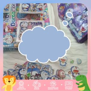 STICKER DORAEMON ECER WATERPROOF 1 LEMBAR STIKER