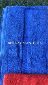 Handuk Polos Wajah handuk kecil handuk spa handuk Salon Warna Random 37cm x 82cm