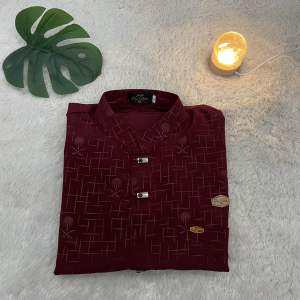 Kemeja Koko Embos Lengan Panjang GRADE A Motif Pohon Kurma Premium Dewasa Motif Hexagon dan Sisir Pasung Kekinian Baju Lebaran Grosir Pakaian Kemko Terbaru