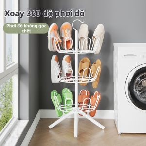 CHAOQUN | Giá Đỡ Giày Treo Quay Được Dùng Ngoài Trời Và Trong Nhà