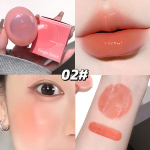 Son Dưỡng Môi Gege Bear Hai Trong Một Làm Son Bóng Dưỡng Ẩm Má Hồng Làm Sáng Không Dính Son Bóng Dưỡng Môi Son Môi Dạng Mật Ong Son Má Hồng Để Chăm Sóc Môi