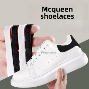 XIANZHAO | Anti-Slip McQueen Sneakers Flat Non-Ball Rebound Womens White Mens Black Shoe Laces Winter Collection String Illumination