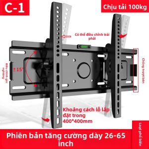 BESSGROUP | Khung Treo Tường Cho TV Phù Hợp Với Mọi Loại