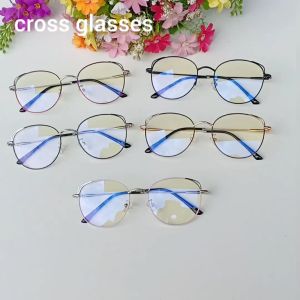 แว่นตากรองแสง เลนส์บลูบล็อคคุณภาพดี รหัส CGA37 ทรง Cat Eye