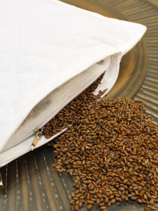 Pure Pillow Core Neck Support Pillow Rectangular Shape Single Person Cotton Fabric Filled Long Rectangle Pillow