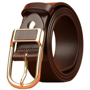Jeep | Genuine Leather Mens Belt