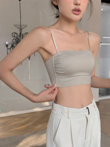 Fashion Tape Tube Top Intimates Womens Thin Large U Beauty Back Bra No Steel Ring No Trace Natural-looking Strapless Bra