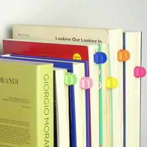 1/3 pieces Simple Reading Bookmark Clip Automatic Follow-up Reading Recording Reference Bookmark