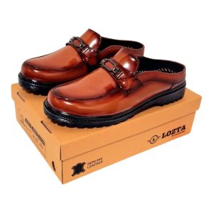 LOZTA Sepatu Sandal Slop Selop Slip On Pria Bustong Karet Anti Slip 574 Series