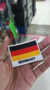Tec40 VELCRO PATCH GERMANY เยอรมันี เยอรมัน อาร์มตีนตุ๊กแก Tec40store ไรท์สาระกับครูแว่น