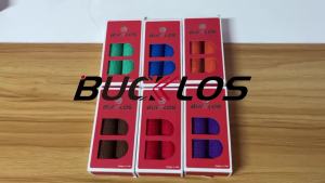 BUCKLOS Bicycle Handle Soft Rubber Mountain Bike Grips Lock on Bicycle Handle Grips Shock-absorption Bike Handlebar Grips