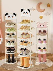 Space-Saving Multi-Level Shoe Organizer