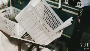 (Thermos Cup - Sports Water Bottle) 316 Stainless Steel Smart Large Capacity Thermos Cup Portable Outdoor