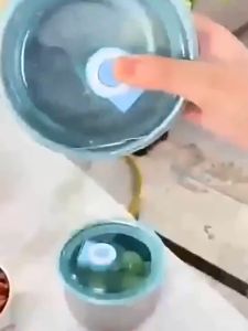 Tempat Makan Wadah Makanan Stainless dengan Tutup Kedap Udara Multifungsi / Kotak Bekal PH C1238