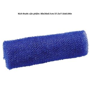Khăn Tắm Lưới Châu Phi 80x30xcm Tẩy Tế Bào Chết Tái Sử Dụng Làm Mịn Da Dùng Để Chà Rửa Khi Tắm - Dành Cho Nam & Nữ