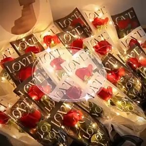 (10/20/50PCS) SINGLE Wrapping Waterproof Flower Paper Bouquet Gift Florist Wrap Wrapper Birthday Kertas Pembalut