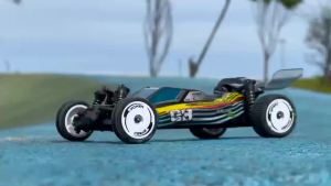 WLtoys 244016 1/24 Scale High Speed Remote Control Car 2WD Drift Racing Toy 2.4G All Terrain 25KM/H Christmas Gift