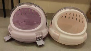 Air SpacePet Carrier Cage rabbit guinea pig rat 兔子外带笼 太空舱 荷兰猪花枝鼠