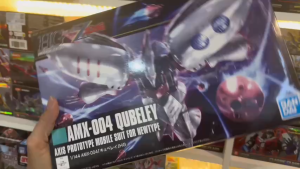 Mô Hình Lắp Ráp Bandai HGUC 1/144 Qubeley Chính hãng