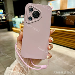 Angel Eyes Liquid Silicone Phone Case for Huawei Pura80 Pura70 Pro+/Pura70 Ultra/P60 P50 P40 P30 Womens Simple Fashionable Protective Shell