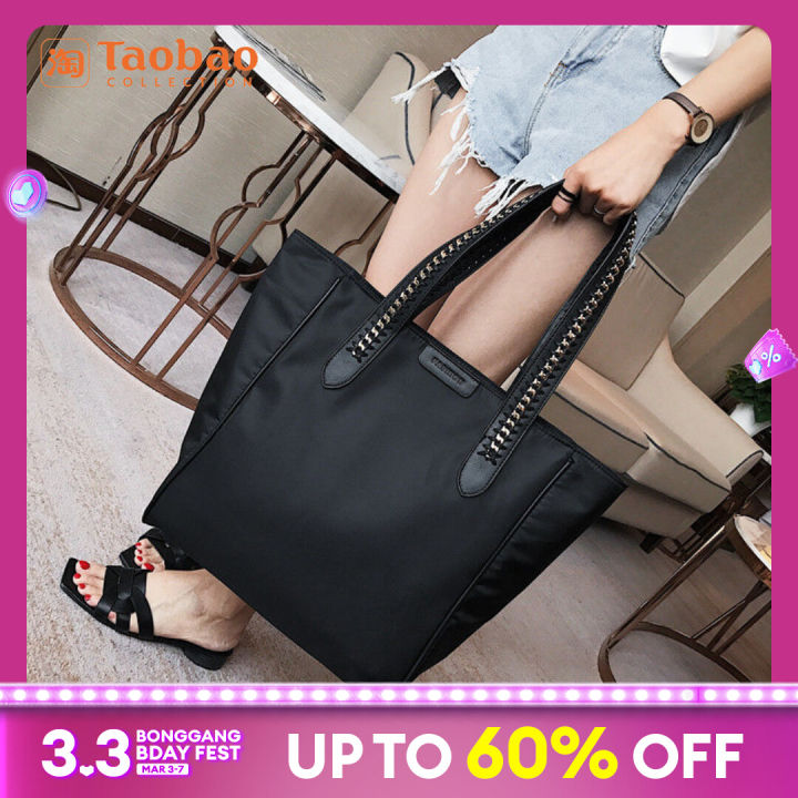 Liu Wen Same Style Large Bag Korean Style New Fashionable Women's Bag