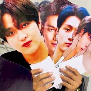 Standee Ganti Wajah Custom Real Size Koleksi Penggemar