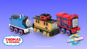 Fisher-Price Thomas & Friends Colour Changers - Assorted (HMC30)