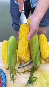 Dụng Cụ Bào Bắp Inox 304 Cao Cấp – Tách Hạt Bắp Nhanh Nguyên Hạt