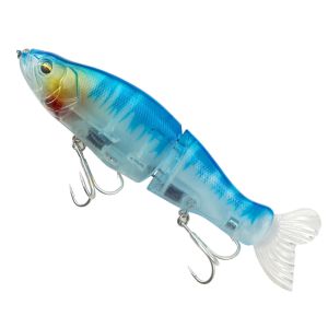 Mồi Câu Giả Hopeblaze 140mm Đa Khớp 33g Có Đuôi TPE Tháo Rời Chìm Chậm Dùng Cho Câu Cá Bass Cá Pike Cá Hồi Ở Nước Mặn Và Nước Ngọt