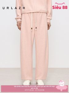 URLAZH | Relaxed Comfortable Wide Waist Band Casual Trousers