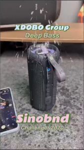 Loa không dây XDOBO Challenger 2020 Bluetooth5.3 50W Hộp âm thanh loa tương thích không dây di động TWS Stereo Boombox Music
