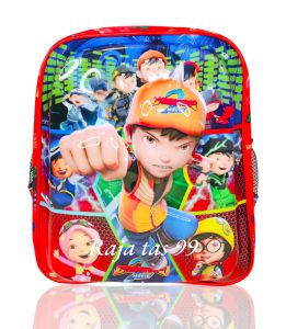 tas anak 3D premium antiair kalakter perempuan pas buwat anak sekolah