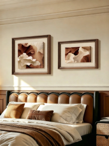 HAOJIUBUJIAN | Retro Art Wall Mural 2026 New Ginkgo Leaf Design