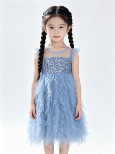 New Fashion Puffy Party Dress