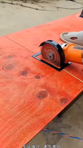 Giá đỡ Máy mài góc điều chỉnh vastar dụng cụ hỗ trợ nắp bảo vệ đế cắt dày máy cắt kim loại có giá đỡ